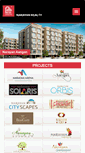 Mobile Screenshot of narayanrealty.com